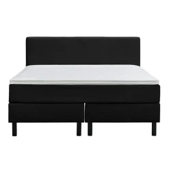 Leen Bakker Boxcombinatie Varberg 5-delig - zwart - 160x200 cm