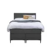 Leen Bakker Boxspring Liv egaal - antraciet - 120x200 cm - slanke poot Sale