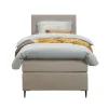 Leen Bakker Boxspring Liv egaal - beige - 90x200 cm - slanke poot Hot