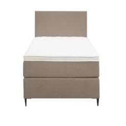 Leen Bakker Boxspring Liv egaal - beige - 90x200 cm - slanke poot Hot