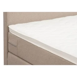 Leen Bakker Boxspring Liv egaal - beige - 90x200 cm - slanke poot Hot