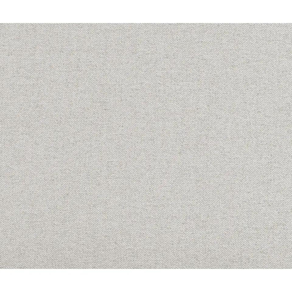 Leen Bakker Boxspring Liv egaal - ecru - 140x200 cm - vierkante poot