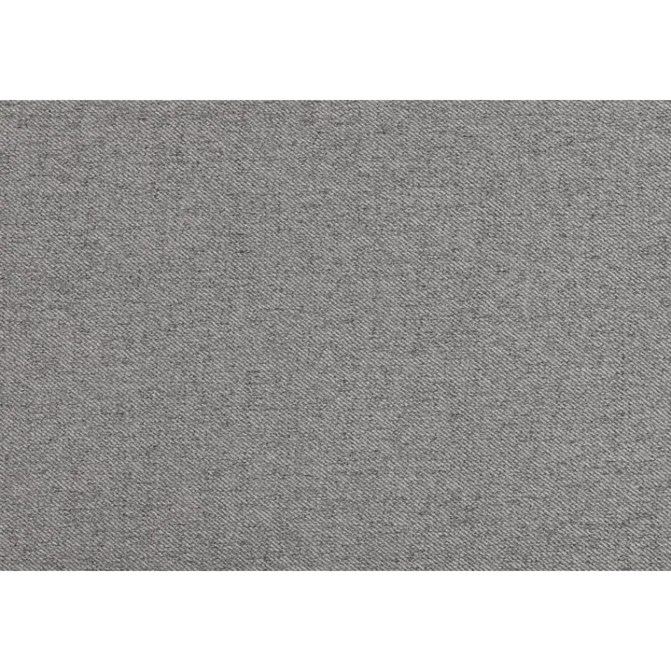 Leen Bakker Boxspring Liv egaal - lichtgrijs - 180x200 cm - slanke poot Best