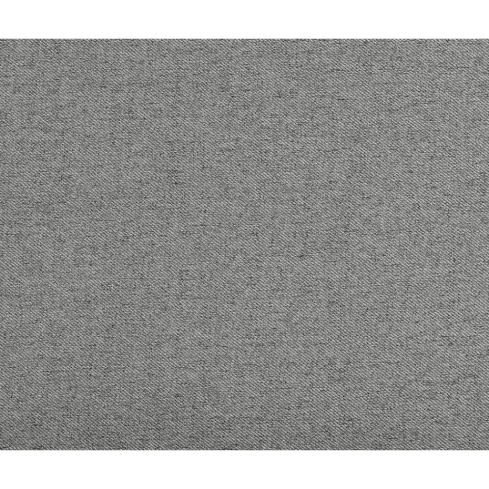 Leen Bakker Boxspring Liv egaal - lichtgrijs - 120x200 cm - vierkante poot Clearance