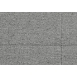 Leen Bakker Boxspring met opbergruimte en voetbord Liv geblokt - lichtgrijs - 160x200cm Clearance