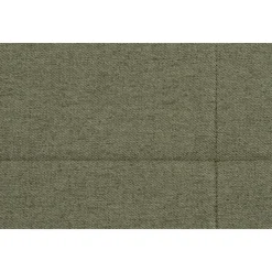 Leen Bakker Boxspring met voetbord Liv geblokt - groen - 120x200 cm - ronde poot