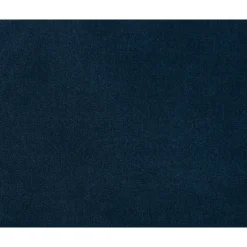 Leen Bakker Boxspring met voetbord Liv egaal - blauw - 120x200 cm - slanke poot Clearance