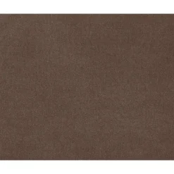 Leen Bakker Boxspring met voetbord Liv egaal - bruin - 120x200 cm - slanke poot