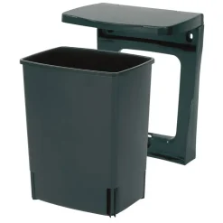 Brabantia Afvalverzamelaar - 10L - Zwart Outlet