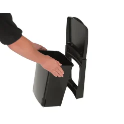 Brabantia Afvalverzamelaar - 10L - Zwart Outlet