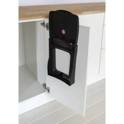 Brabantia Afvalverzamelaar - 10L - Zwart Outlet