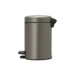 Brabantia Pedaalemmer NewIcon - 3L - Platinum Clearance