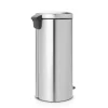 Brabantia Pedaalemmer NewIcon - 30L - Matt Steel - FP New