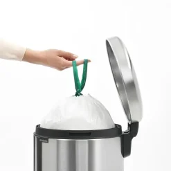 Brabantia Pedaalemmer NewIcon - 30L - Matt Steel - FP New