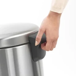 Brabantia Pedaalemmer NewIcon - 30L - Matt Steel - FP New