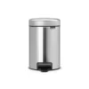 Brabantia Pedaalemmer NewIcon - 3L - Matt Steel Discount