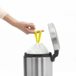 Brabantia Pedaalemmer NewIcon - 3L - Matt Steel Discount