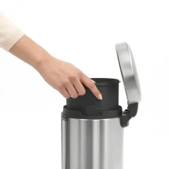 Brabantia Pedaalemmer NewIcon - 3L - Matt Steel Discount