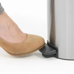 Brabantia Pedaalemmer NewIcon - 3L - Matt Steel Discount