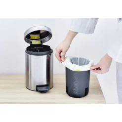 Brabantia Pedaalemmer NewIcon - 3L - Matt Steel Discount