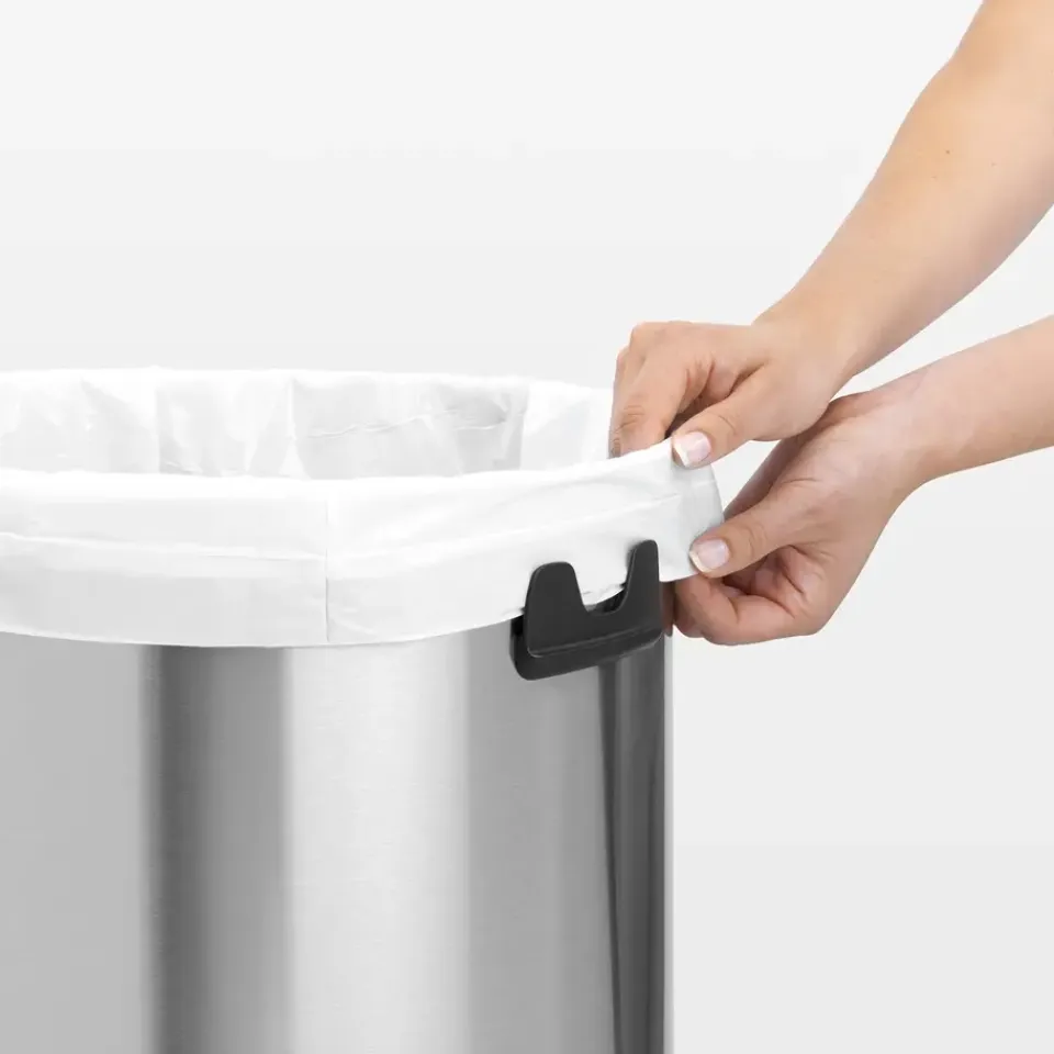Brabantia Prullenbak Touch Bin - 60 liter Hot