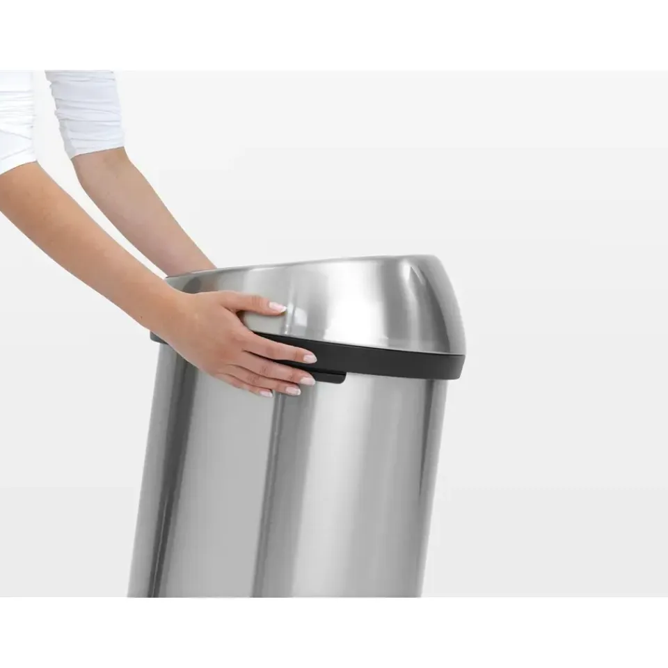 Brabantia Prullenbak Touch Bin - 60 liter Hot