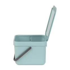 Brabantia Sort & Go Afvalemmer - 6L - Mint