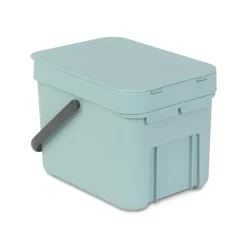 Brabantia Sort & Go Afvalemmer - 6L - Mint