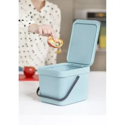 Brabantia Sort & Go Afvalemmer - 6L - Mint