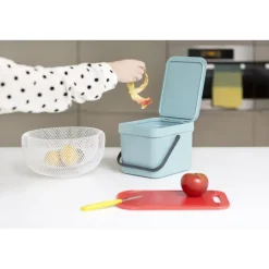 Brabantia Sort & Go Afvalemmer - 6L - Mint