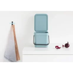 Brabantia Sort & Go Afvalemmer - 6L - Mint