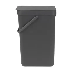 Brabantia Sort & Go Afvalemmer - 16L - Grijs Discount