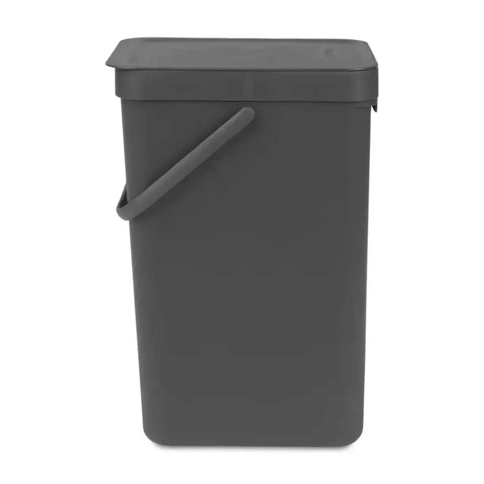 Brabantia Sort & Go Afvalemmer - 16L - Grijs Discount