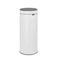 Brabantia Touch Bin Afvalemmer 30ltr White Clearance
