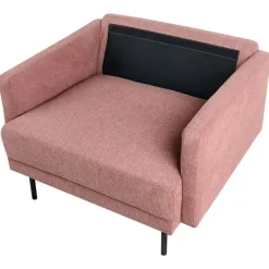Beliani BREDA - Fauteuil - Roze - Polyester Outlet
