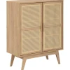 Loft24 Bridget - Dressoir met 2 eiken spaanplaatdeuren