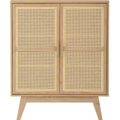 Loft24 Bridget - Dressoir met 2 eiken spaanplaatdeuren