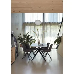 Livingfurn Brix - Eetkamertafel Brix Bjorn -240cm - Mangohout- Bruin Best