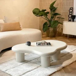 Livingfurn Brix - Salontafel - Brix Feline Sandy - Beige Online