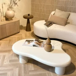 Livingfurn Brix - Salontafel - Brix Feline Sandy - Beige Online