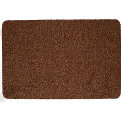 Brumag Deurmat - bruin - antislip - extra absorberend - 60 x 40 cm Outlet
