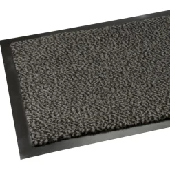 Buemag Deurmat binnen - zwart - 60x40cm - anti slip -droogloopmat Discount