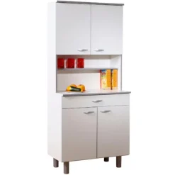 Parisot Buffetkast Easy 4 deuren & 1 lade - wit Clearance