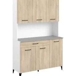 Parisot Buffetkast Maleficent met 6 deuren & 1 lade - eikdecor Best