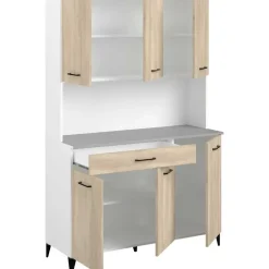 Parisot Buffetkast Maleficent met 6 deuren & 1 lade - eikdecor Best