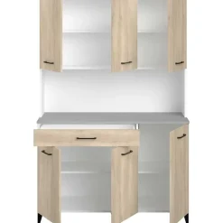 Parisot Buffetkast Maleficent met 6 deuren & 1 lade - eikdecor Best