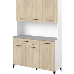 Parisot Buffetkast Maleficent met 6 deuren & 1 lade - eikdecor Best