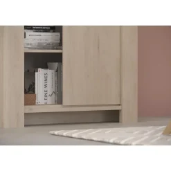 Parisot Buffetkast Porto 90cm met 2 deuren & 1 lade - jackson eik Hot