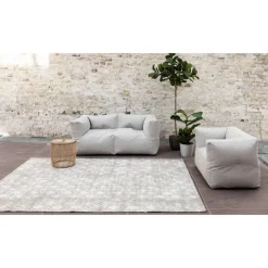 Eva Interior Buiten vloerkleed Frost - Bruin/grijs- dubbelzijdig - - 200 x 20... Discount