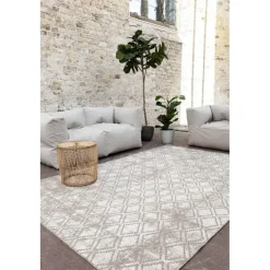 Eva Interior Buiten vloerkleed Frost - Bruin/grijs- dubbelzijdig - - 200 x 20... Discount